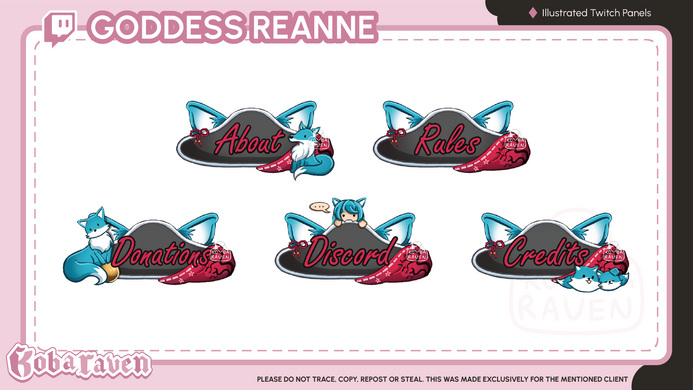 Goddess Reanne (Additional Elements)