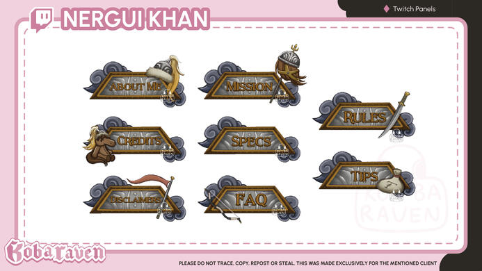 Nergui Khan (Additional Elements